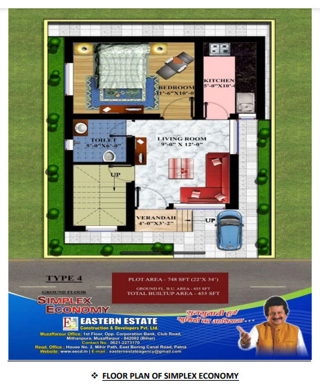 1 BHK (SIMPLEX ECONOMY)