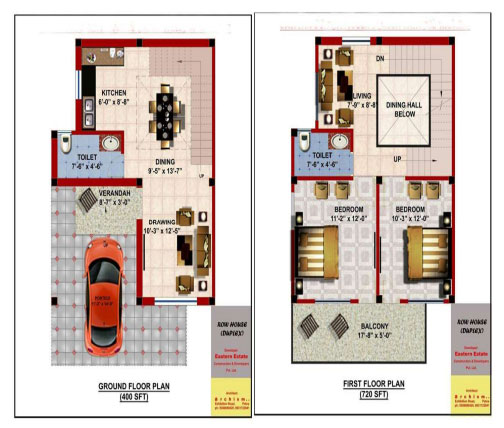 3 BHK (DUPLEX GOLD)