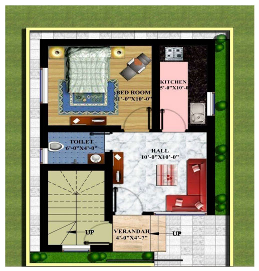 1 BHK (SIMPLEX ECONOMY)