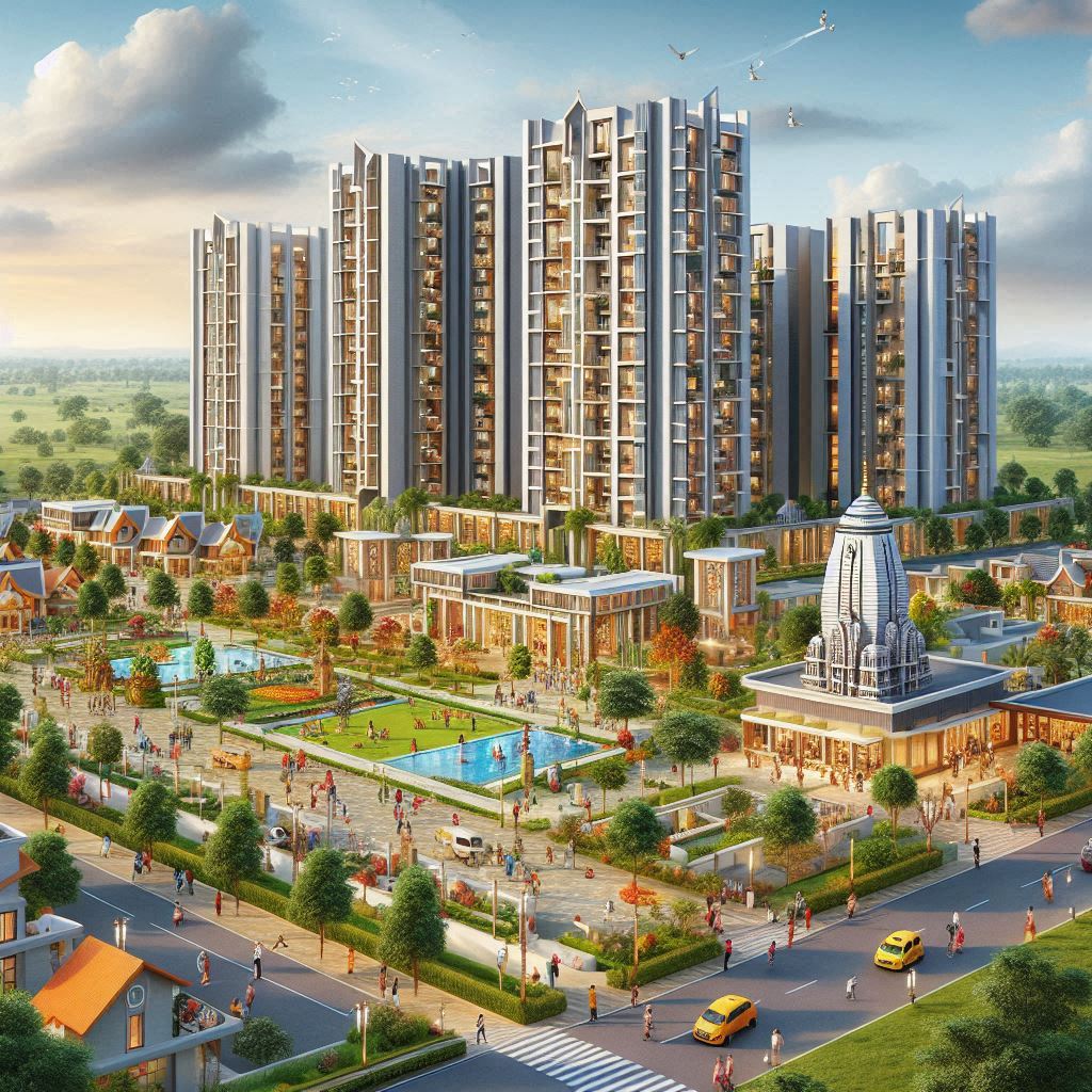 Modern real estate development