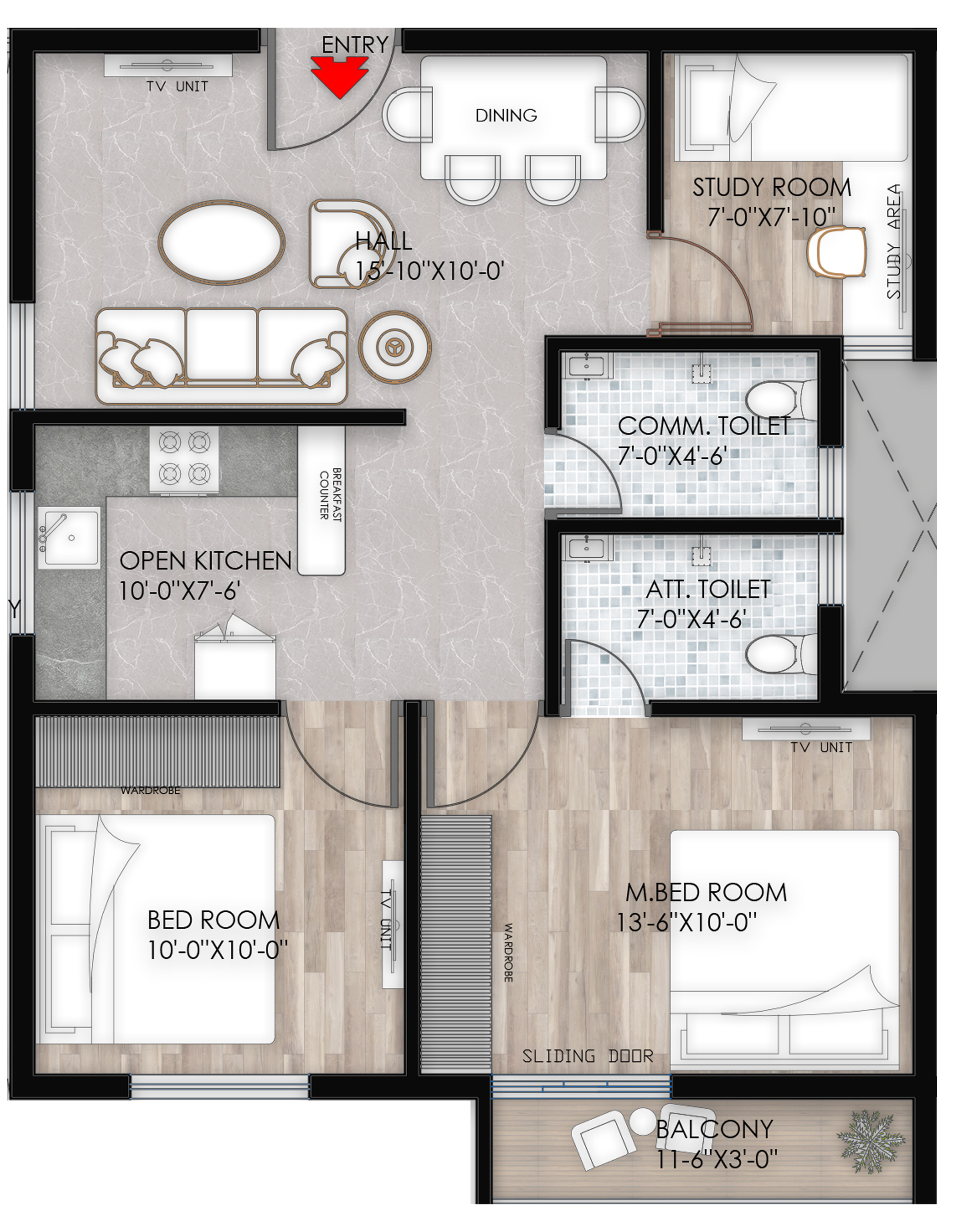 Diamond City, Cuttack Bhubaneswar - C_25bhk_2.693f48af03d6d5129ee2.png