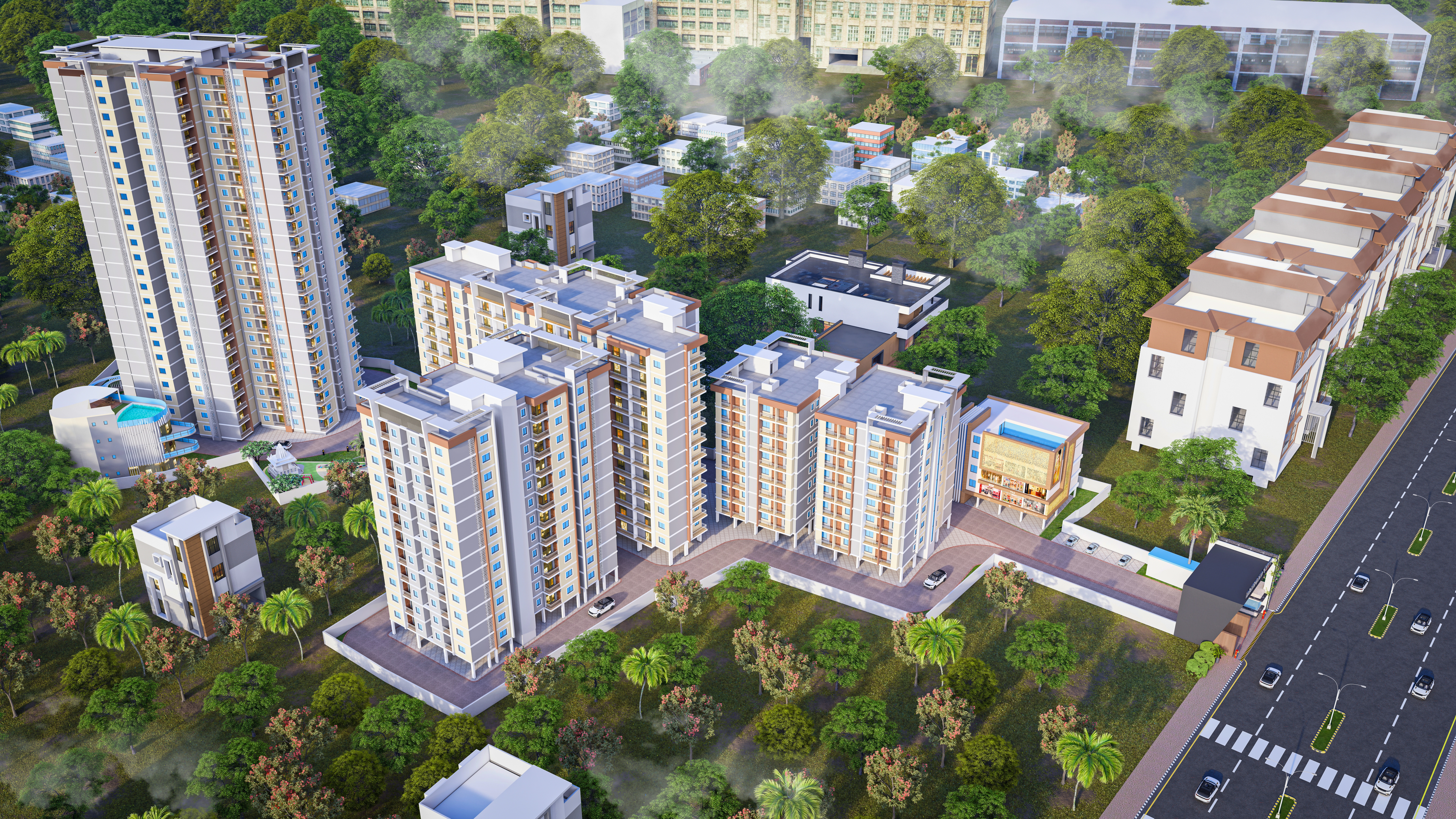 Diamond City, Cuttack Bhubaneswar - bg