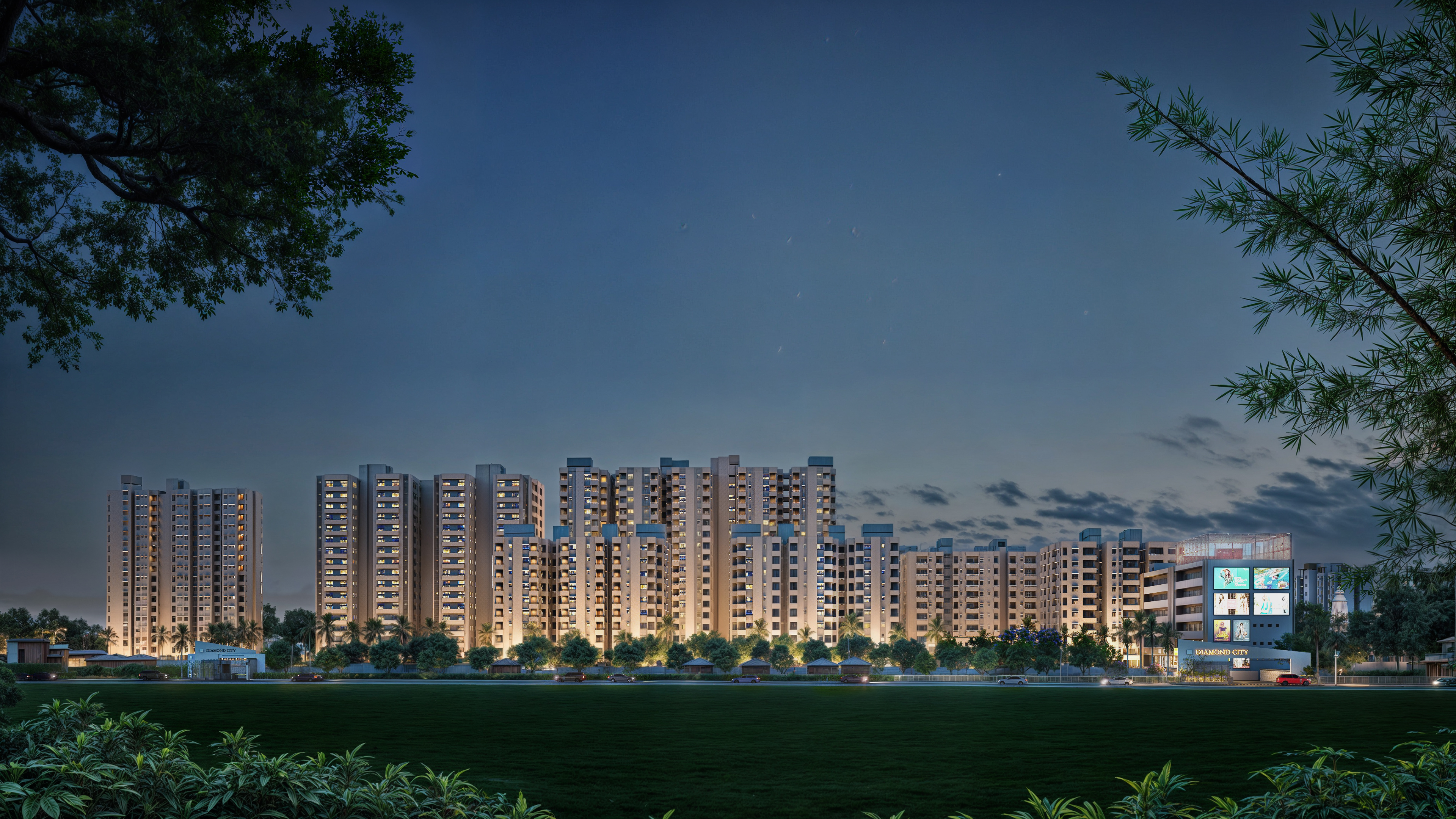 Diamond City, Ranchi - flat-rd-side.9540dc53f13e8bd76163.jpg